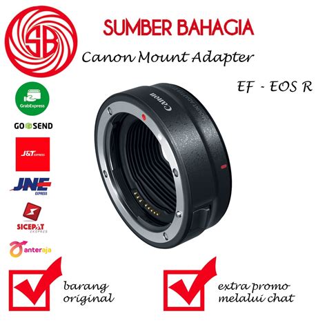 jual canon mount adapter ef eos r shopee indonesia