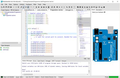 Ide For Arduino Programino Software For Arduino™