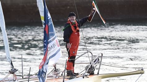 Irish Sailor Vows To Complete Vendee Globe Journey