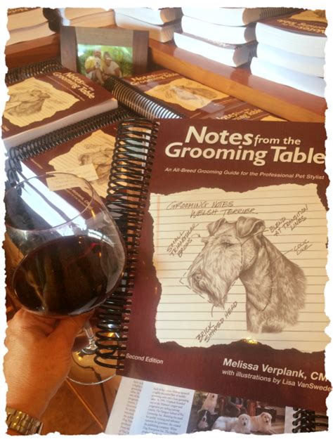 The NEW Notes From the Grooming Table is HERE! | Be a Better Groomer