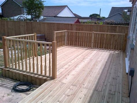 Back garden decking doesn't have to be that rectangle we all know. Small Deck Ideas For DIY Gardeners | Edecks