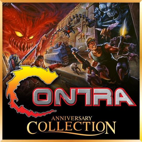 Contra Anniversary Collection - IGN