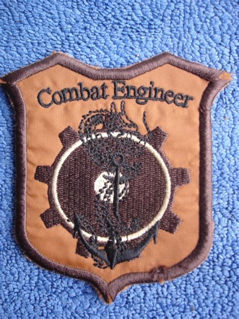 Unknown Combat Engineer Patch