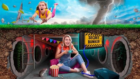 We Build a Secret Room in Basement - YouTube