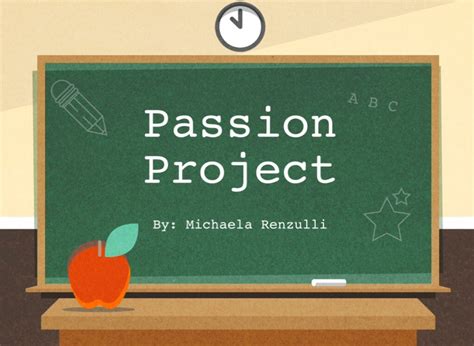 Passion Project On Flowvella Presentation Software For Mac Ipad And Iphone