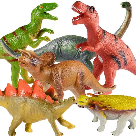 Buy Tepsmigo Soft Dinosaur Toys For Kids 3 5 Dinosaur Toys For Kids