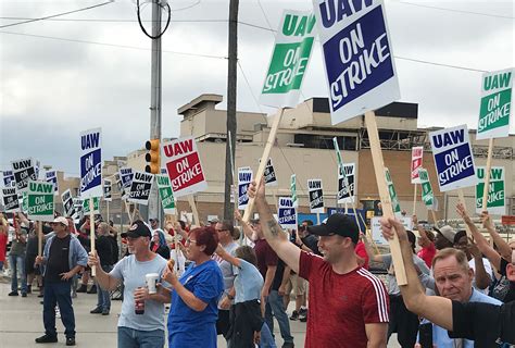 Uaw Strike Cost Gm Up To 4 Billion For 2019 Substantially Higher Than