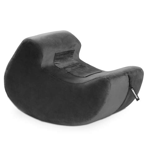 liberator pulse sex positioning pillow and toy mount with natural rocking sensation and hands free