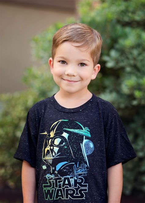 Star Wars Birthday Boy 6 Years Old Portraiture Photography Lifestyle