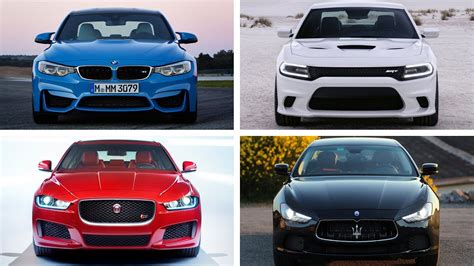 If you want to go fast, there are plenty of ways to do it. TOP10 Best Luxury Sedan Cars 2016 - Find the best Luxury ...