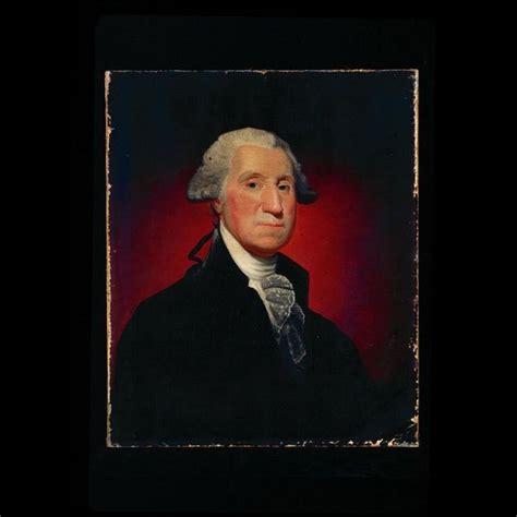 Portrait Of George Washington 1732 1799 1800 1825 Probably After