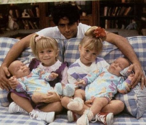 Danny (bob saget), kimmy (andrea barber), d.j. John Stamos and the Olson twins - Uncle Jesse and Michelle ...