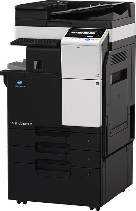 The upd is compatible not only with most konica minolta printers and mfps but also with other devices that support pcl6 or postscript. Konica Minolta Bizhub C227 - Skroutz.gr