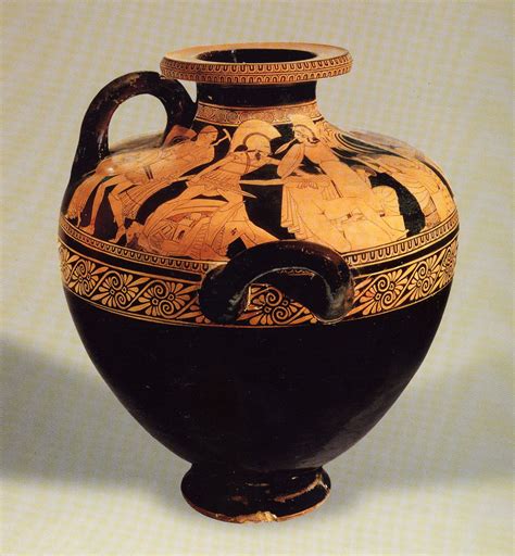 Hydria Del Pittore Di Kleophrades - Pin on Ancient Greece and Greco-Roman Related Things
