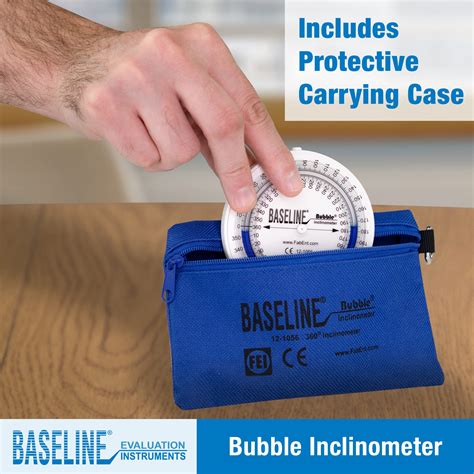 Baseline Bubble Inclinometer Professional Easy To Read