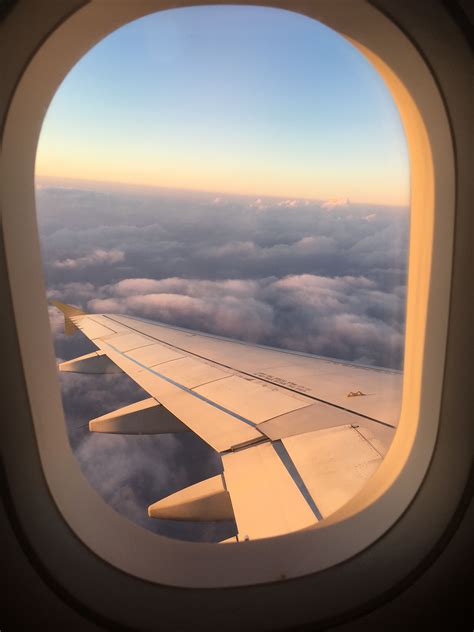 Sunset Aesthetic Airplane Window Hiswindowseat On Instagram 📌