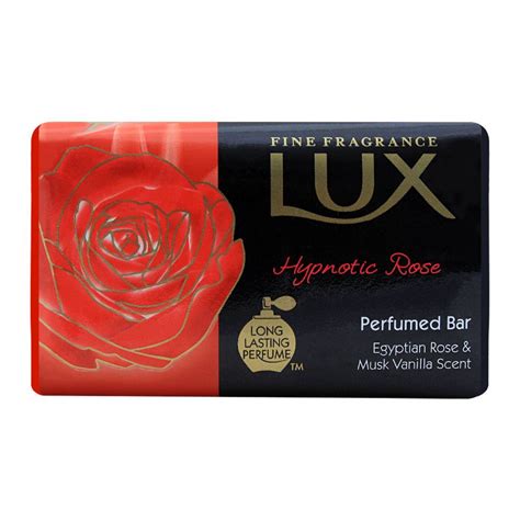 Lux is a global brand developed by unilever. Order Lux Hypnotic Rose Perfumed Soap Bar, Egyptian Rose ...