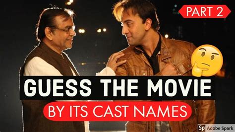 Guess The Bollywood Movie By Its Cast 2 Bollywood Movies Songs