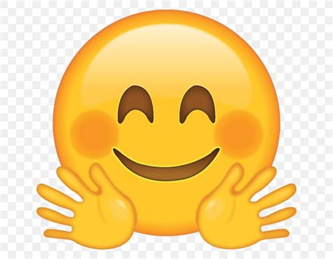 Emoji Hug Emoticon Png 640x640px Emoji Emoticon Face Face With