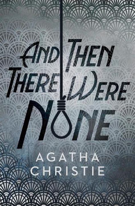 And Then There Were None by Agatha Christie (English) Hardcover Book ...