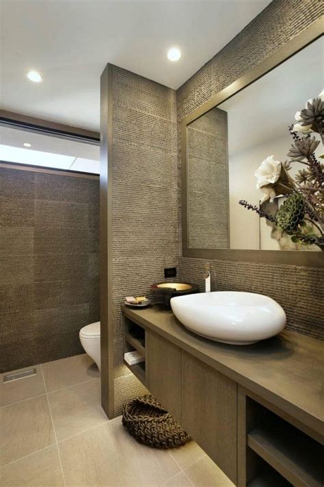 Zen Style Bathroom Modern Bathroom Design Bathroom Interior Design