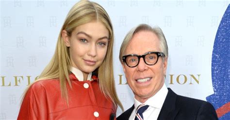 Tommy Hilfiger Sent Gigi Hadid Down The Runway In A Poncho Because She Wasn T Thin Enough