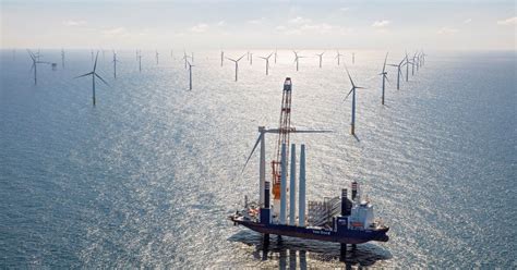 Netherlands Wind Farm In North Sea Promises Green Energy To 15