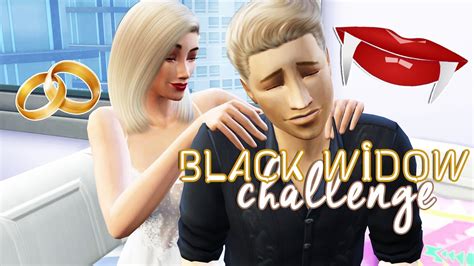 Lets Play The Sims 4 Black Widow Challenge Part 11 Broken