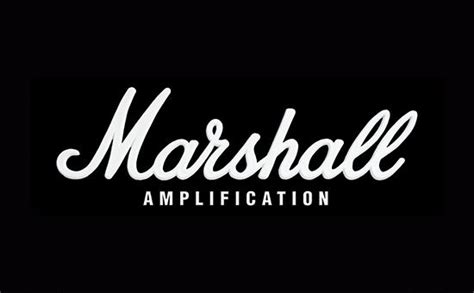 Marshall Amplification Logo Design — Designspiration Marshall