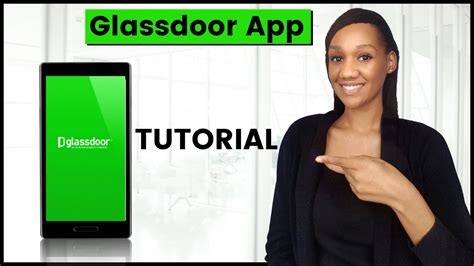Glassdoor App Tutorial And Review Youtube