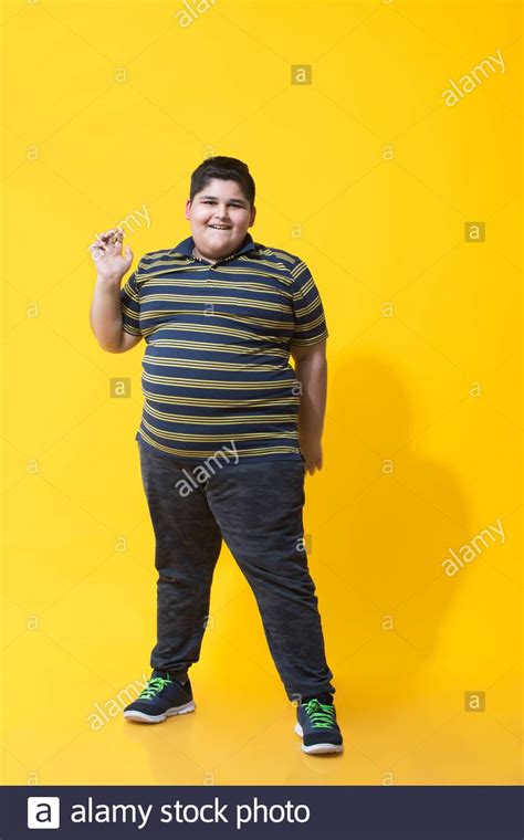 Obese Boy Hi Res Stock Photography And Images Alamy