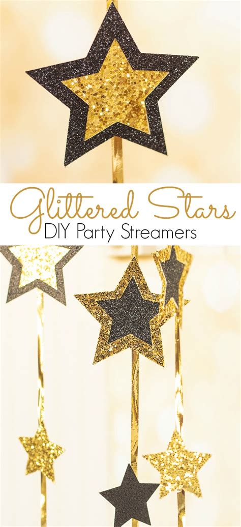 Thank you to twitch and rumble royale for organizing this meetup and to game over ph for hosting the super fun venue! DIY Glittered Stars Party Streamers - Atta Girl Says
