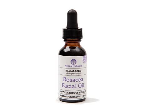 Rosacea Facial Oil Nezza Naturals
