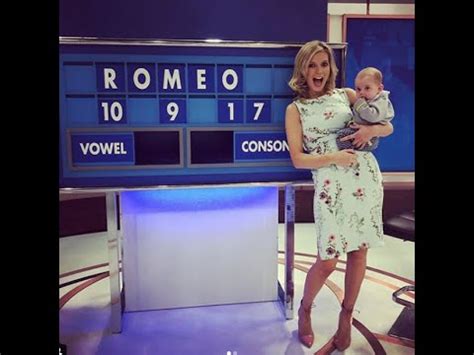 Rachel Riley Newborn Pic Sparks Fan Frenzy Introducing Our First