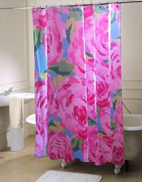 Lilly Pulitzer® Sister Florals Shower Curtain Kendrablanca