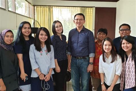 Resmi Bebas Momen Bahagia Ahok Btp Berkumpul Lagi Dengan Keluarga