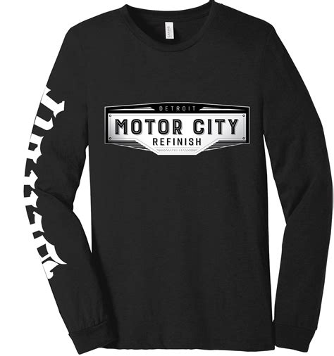 T Shirts Motor City Refinish