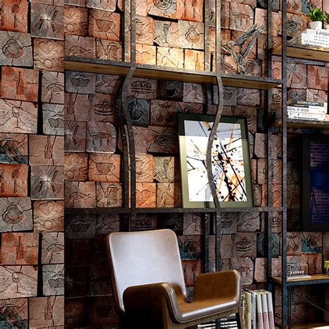 Bedroom stone wallpaper illustrations & vectors. HALLOLURE 3D 31 Feet Wallpaper Bedroom Mural Roll Stone Brick PVC Wall Background Wall Decor PVC ...