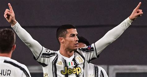 Ronaldo Scores 750th Career Goal As Juventus Thrash Dynamo Kyiv
