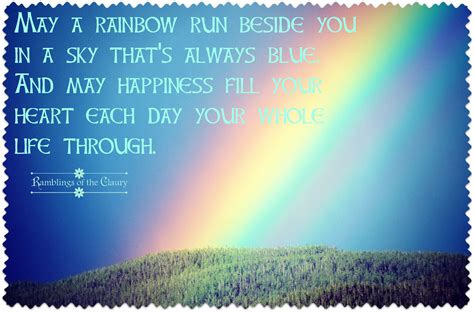 A Rainbow Beside You Rainbow Quote Rainbow Gods Promise
