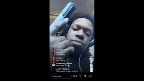 Julio Foolio Goes Live After Getting Shot At Times YouTube