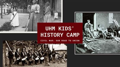 Kids History Camp Upcountry History Museum