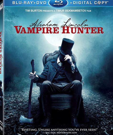 Abraham Lincoln Vampire Hunter Dvd Abraham Lincoln Vampire Hunter