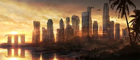 Cyberpunk And Post Apocalyptic Art Of Jonas De Ro