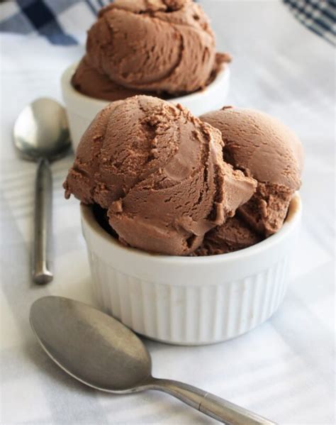 Homemade Milk Chocolate Ice Cream My Recipe Reviews