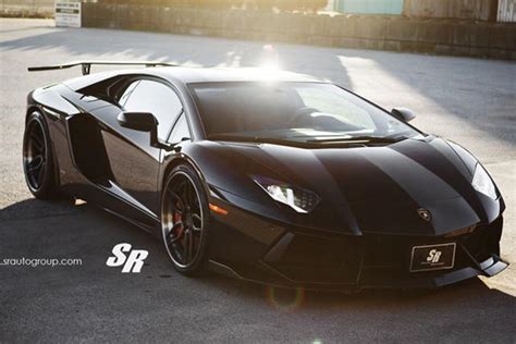 Lamborghini Aventador Transformed Into The Ultimate Black Bull Carbuzz