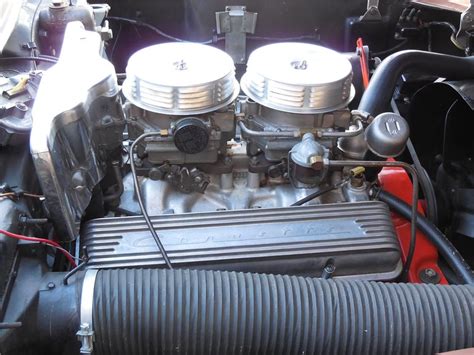 1957 Chevrolet Corvette Convertible Engine 161108 Chevrolet