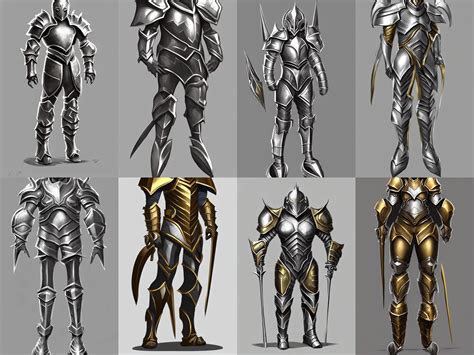 Artstation Fantasy Armor Concepts Ph