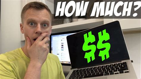 This is a complicated question to answer. how much YouTube paid me for 1 MILLION VIEWS - YouTube
