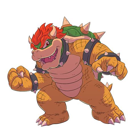 Bowser By J Nelson On Newgrounds